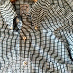 RELIST - Brooks Brothers Dress Shirt - Men's 15 1/2 - 34